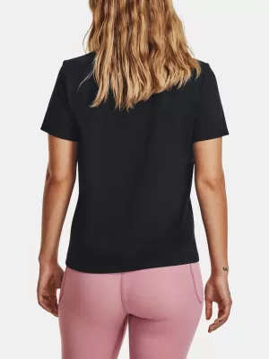 Dámské triko UNDER ARMOUR MERIDIAN SS 1379155-001 ČERNÁ