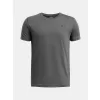 Chlapecké triko UNDER ARMOUR B SPORTSTYLE LC SS 1389962-012 ŠEDÁ