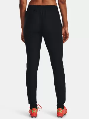 Dámské sportovní kalhoty UNDER ARMOUR WS CH. PIQUE PANT 1379599-001 ČERNÁ