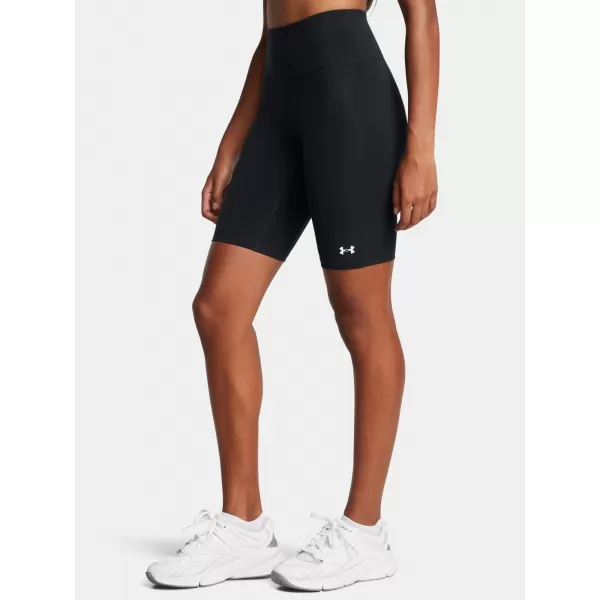  Dámské kraťasy UNDER ARMOUR MOTION BIKE SHORT EMEA 1388646-001 ČERNÁ 