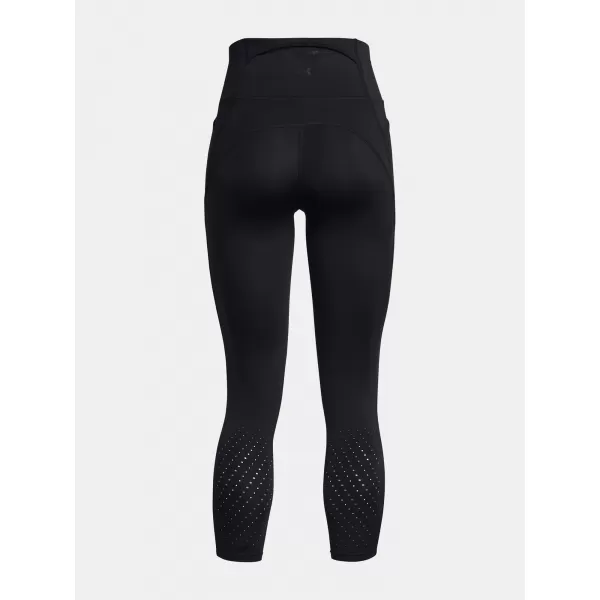  Dámské legíny UNDER ARMOUR LAUNCH ELITE ANKLE TIGHTS 1383367-001 ČERNÁ 