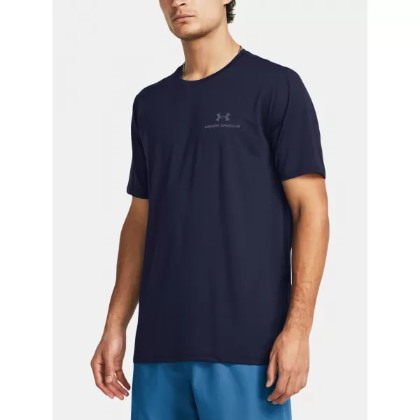 Pánské triko UNDER ARMOUR VANISH ENERGY SS 1383973-410 MODRÁ 