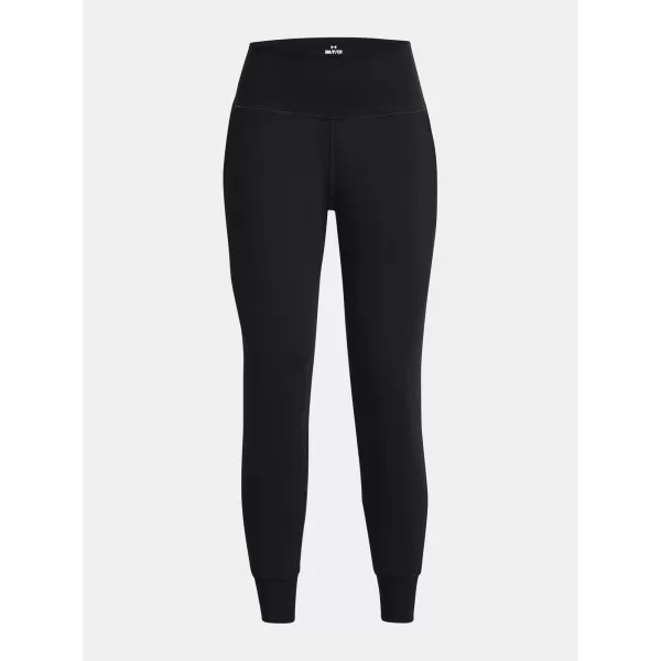  Dámské tepláky UNDER ARMOUR MERIDIAN JOGGER 1382526-001 ČERNÁ 