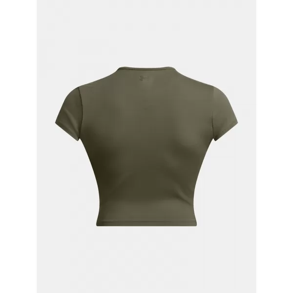  Dámské triko UNDER ARMOUR MERIDIAN BABY TEE 1387729-390 ZELENÁ 
