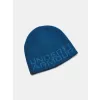 Chlapecká čepice UNDER ARMOUR REVERSIBLE HALFTIME BEANIE 1379999-426 MODRÁ