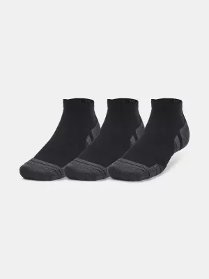 Ponožky UNDER ARMOUR PERFORMANCE TECH LOW (3 PÁRY) 1379504-001 ČERNÁ