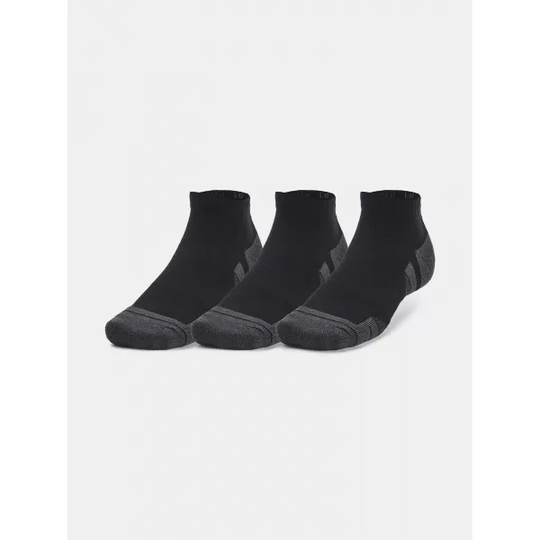  Ponožky UNDER ARMOUR PERFORMANCE TECH LOW (3 PÁRY) 1379504-001 ČERNÁ 