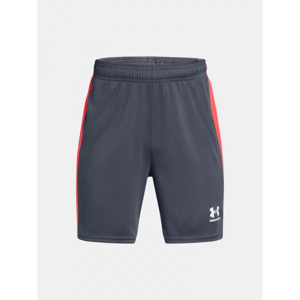  Chlapecké kraťasy UNDER ARMOUR BS CH. KNIT SHORT 1379705-044 ŠEDÁ 