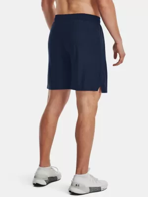 Pánské kraťasy UNDER ARMOUR TECH VENT SHORT 1376955-408 MODRÁ