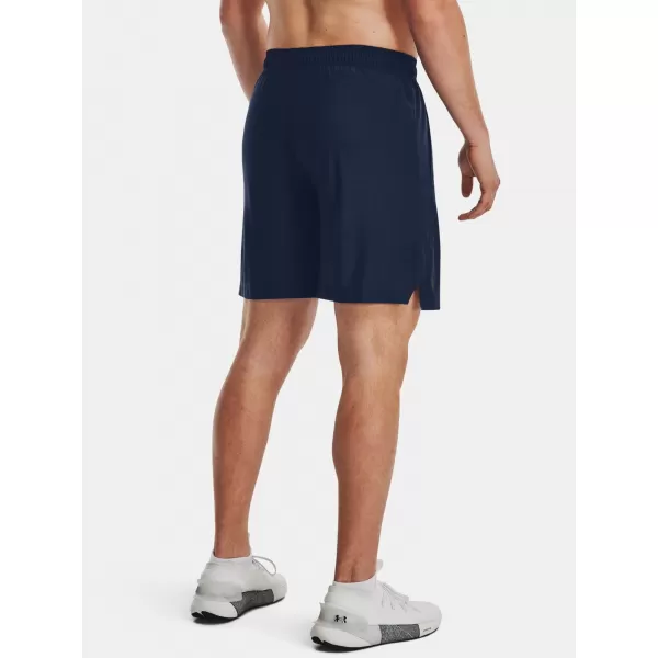  Pánské kraťasy UNDER ARMOUR TECH VENT SHORT 1376955-408 MODRÁ 