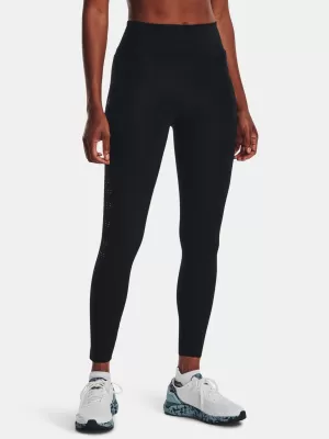 Dámské legíny UNDER ARMOUR FLYFAST ELITE ANKLE TIGHT 1376820-001 ČERNÁ