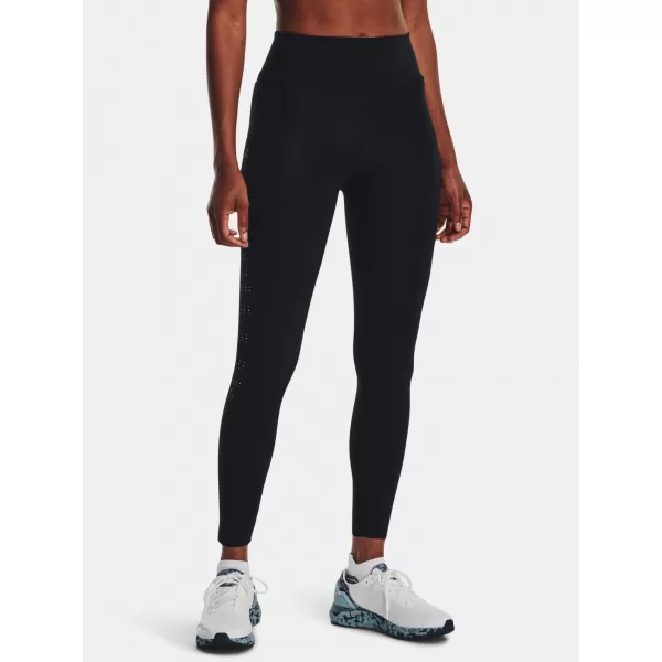  Dámské legíny UNDER ARMOUR FLYFAST ELITE ANKLE TIGHT 1376820-001 ČERNÁ 