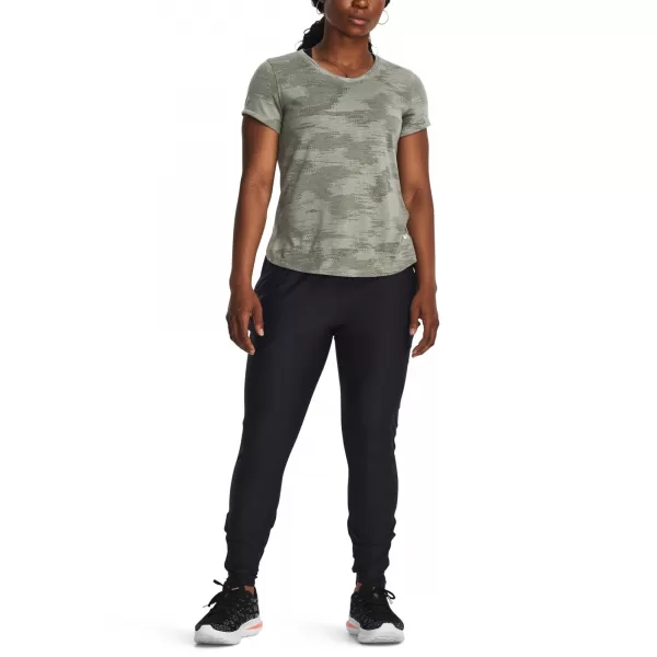  Dámské sportovní kalhoty UNDER ARMOUR QUALIFIER ELITE PANT 1379346-001 ČERNÁ 