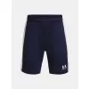 Chlapecké kraťasy UNDER ARMOUR BS CH. KNIT SHORT 1379705-410 MODRÁ