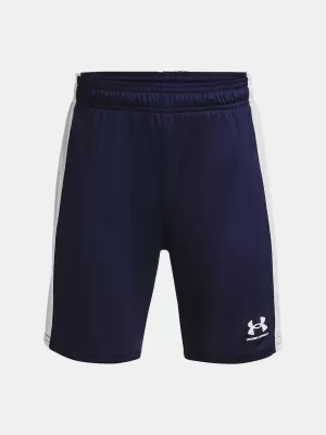 Chlapecké kraťasy UNDER ARMOUR BS CH. KNIT SHORT 1379705-410 MODRÁ