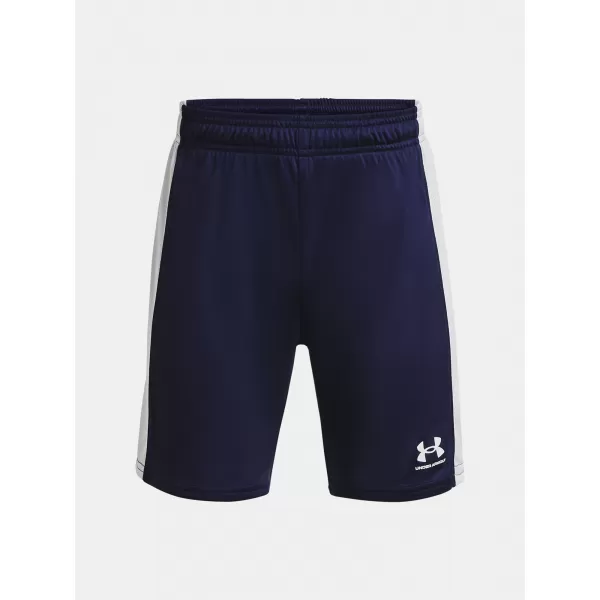  Chlapecké kraťasy UNDER ARMOUR BS CH. KNIT SHORT 1379705-410 MODRÁ 