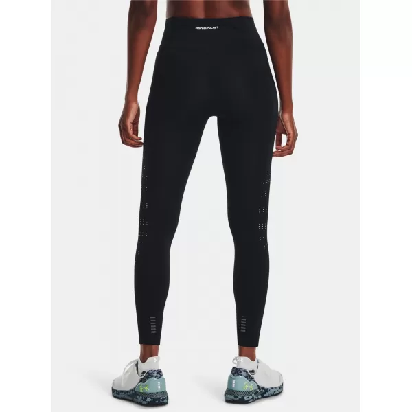 Dámské legíny UNDER ARMOUR FLYFAST ELITE ANKLE TIGHT 1376820-001 ČERNÁ 