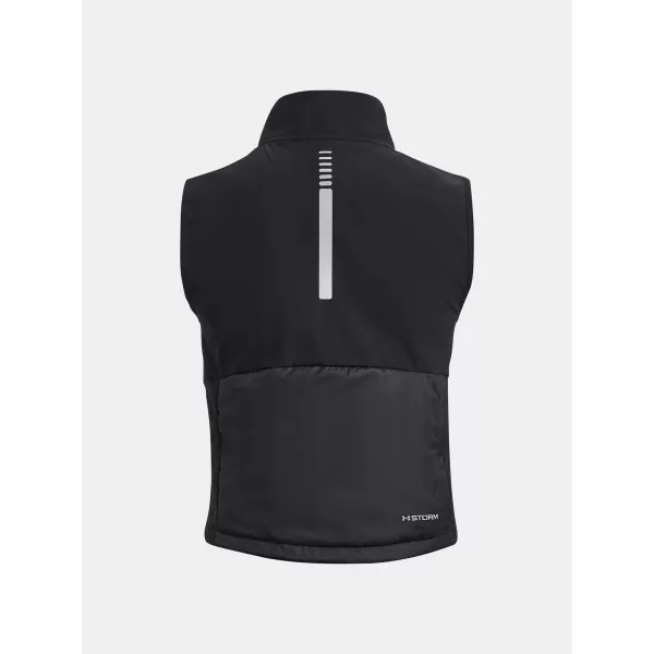  Dámská vesta UNDER ARMOUR STRM SESSION RUN VEST 1378502-001 ČERNÁ 