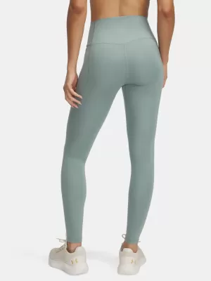 Dámské legíny UNDER ARMOUR MERIDIAN LEGGING 1382522-348 ZELENÁ