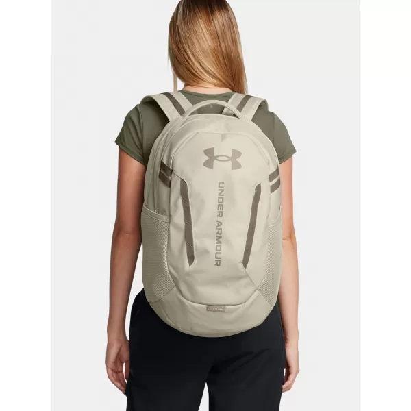  Batoh UNDER ARMOUR HUSTLE 6.0 BACKPACK 1384672-289 HNĚDÁ 