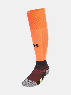 Ponožky UNDER ARMOUR MAGNETICO POCKET OTC (1 PÁR) 1385176-862 ČERVENÁ