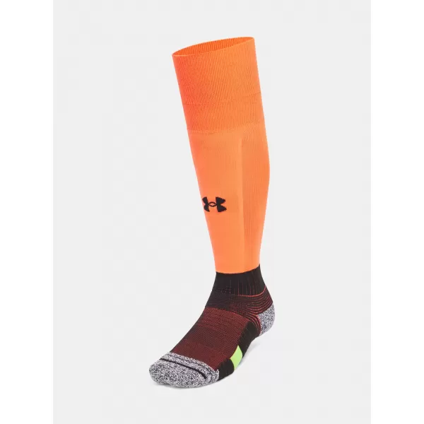  Ponožky UNDER ARMOUR MAGNETICO POCKET OTC (1 PÁR) 1385176-862 ČERVENÁ 