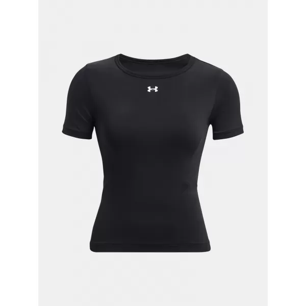  Dámské triko UNDER ARMOUR TRAIN SEAMLESS SS 1379149-001 ČERNÁ 
