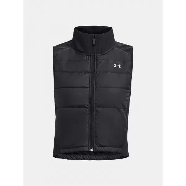  Dámská vesta UNDER ARMOUR STRM SESSION RUN VEST 1378502-001 ČERNÁ 