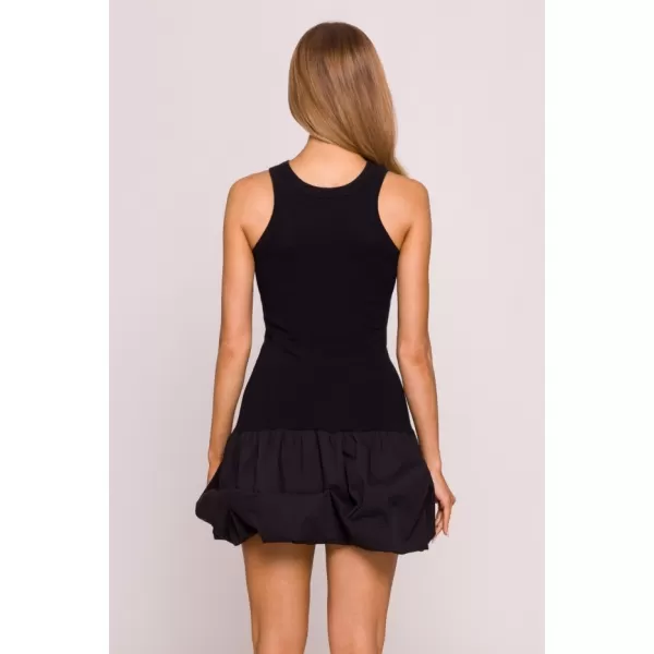  Dámské šaty MOE M863 BLACK 