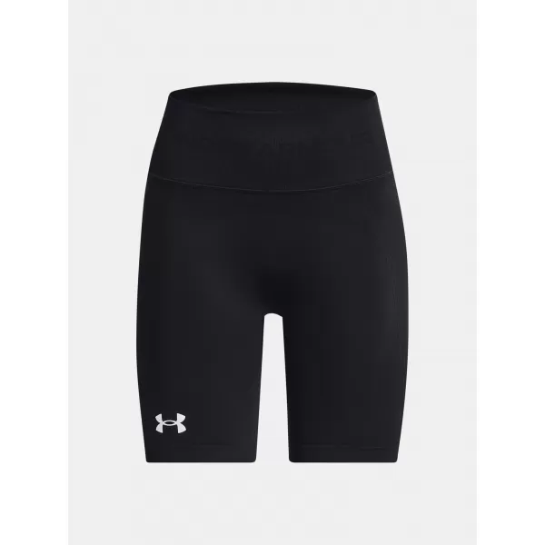  Dámské kraťasy UNDER ARMOUR TRAIN SEAMLESS SHORT 1379151-001 ČERNÁ 