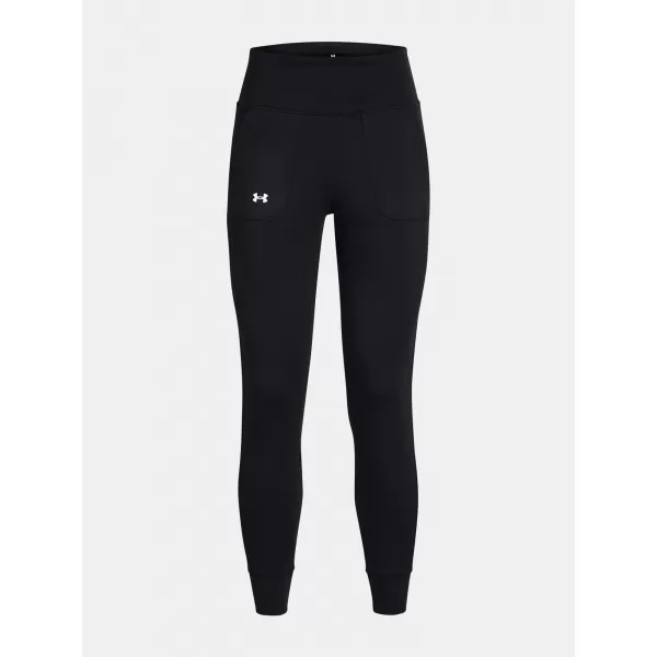  Dámské tepláky UNDER ARMOUR MOTION JOGGER 1375077-002 ČERNÁ 