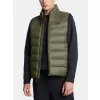 Pánská vesta UNDER ARMOUR LEGEND DOWN VEST 1385838-390 ZELENÁ