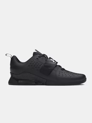 Boty UNDER ARMOUR REIGN LIFTER 3028028-001 ČERNÁ