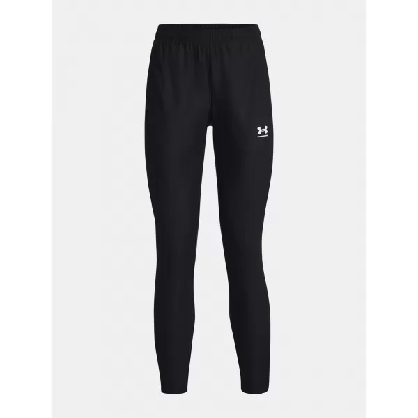  Dámské sportovní kalhoty UNDER ARMOUR WS CH. PIQUE PANT 1379599-001 ČERNÁ 