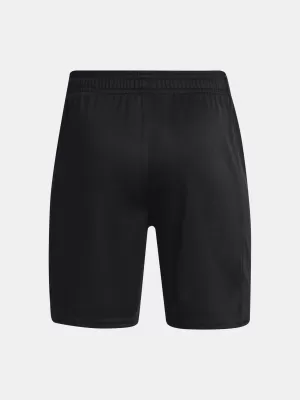 Chlapecké kraťasy UNDER ARMOUR BS CH. KNIT SHORT 1379705-001 ČERNÁ