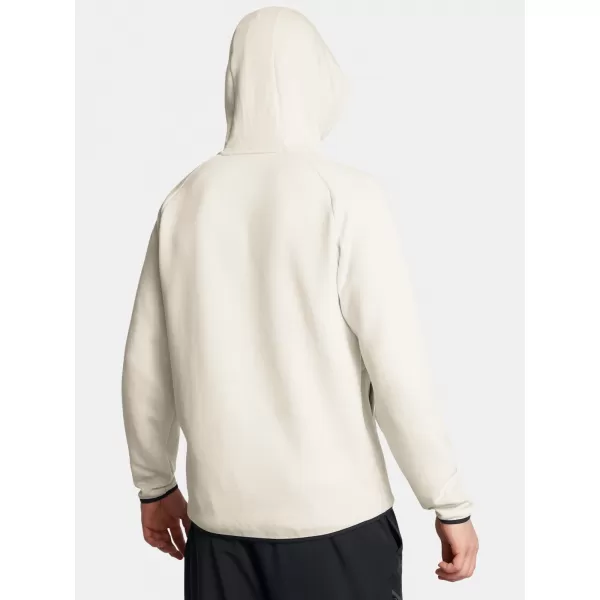  Pánská mikina UNDER ARMOUR UNSTOPPABLE FLC HD EU 1389350-110 BÍLÁ 