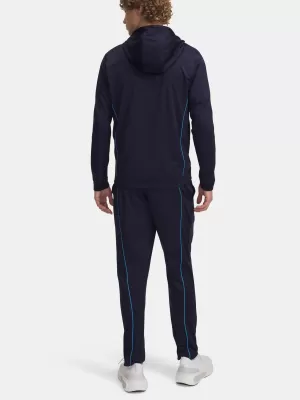 Pánská souprava UNDER ARMOUR EMEA TRACKSUIT NOVELTY 1390152-410 MODRÁ
