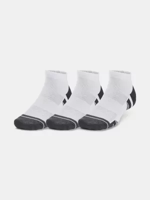 Ponožky UNDER ARMOUR PERFORMANCE TECH LOW (3 PÁRY) 1379504-100 BÍLÁ