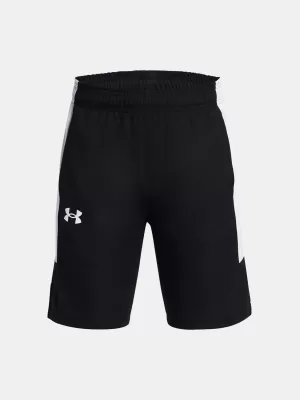 Chlapecké kraťasy UNDER ARMOUR BASELINE SHORT 1383402-001 ČERNÁ