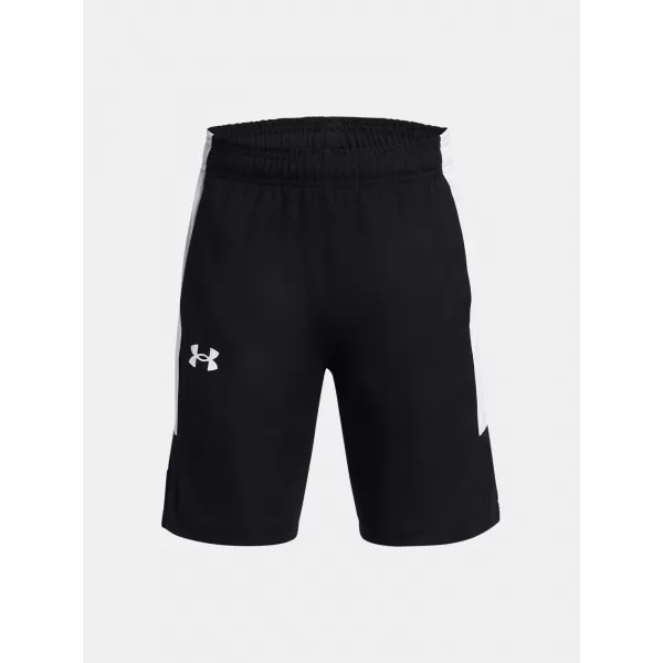  Chlapecké kraťasy UNDER ARMOUR BASELINE SHORT 1383402-001 ČERNÁ 