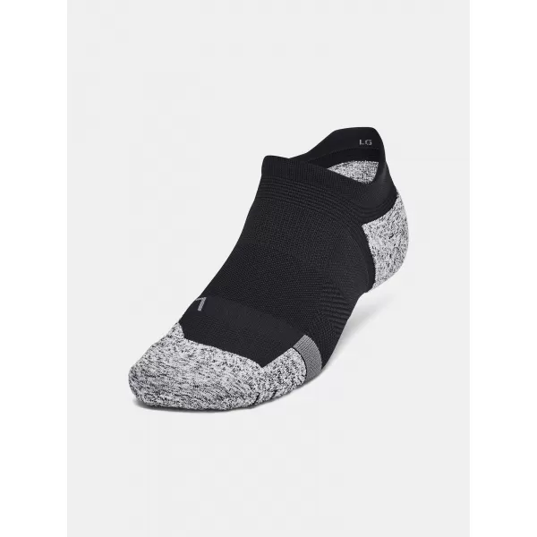 Ponožky UNDER ARMOUR UNISEX AD PRO NS (3 PÁRY) 1387046-001 ČERNÁ 