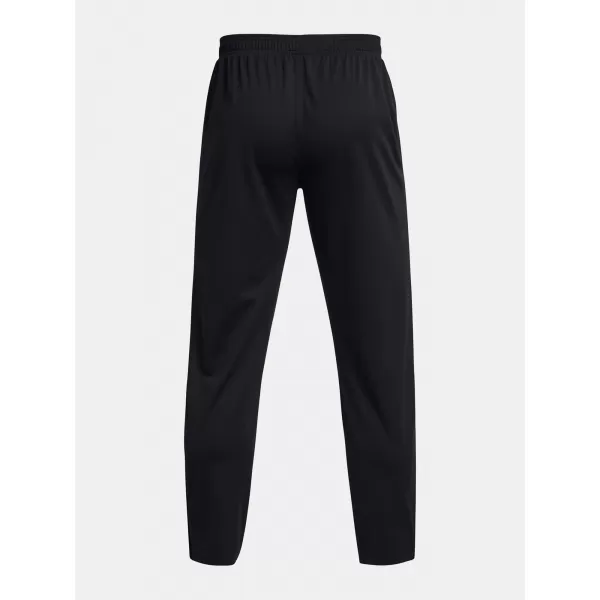  Pánské sportovní kalhoty UNDER ARMOUR MS CH. PIQUE PANT 1382602-001 ČERNÁ 