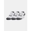 Ponožky UNDER ARMOUR PERFORMANCE COTTON NS (3 PÁRY) 1379526-100 BÍLÁ