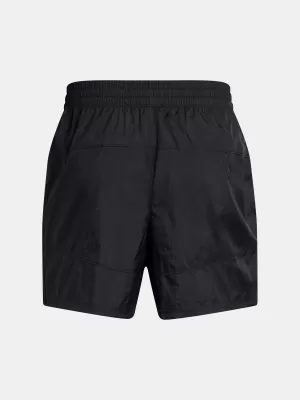 Pánské kraťasy UNDER ARMOUR MS 96 TERRACE WVN SHORTS 1387924-001 ČERNÁ