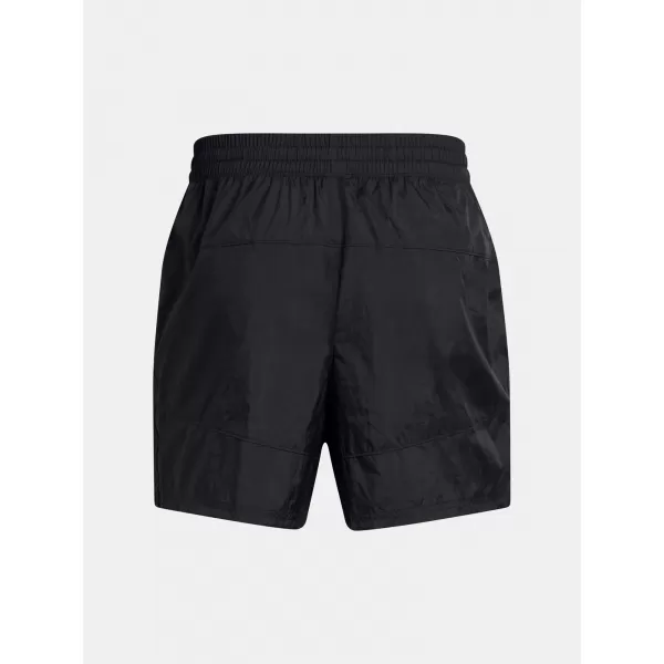  Pánské kraťasy UNDER ARMOUR MS 96 TERRACE WVN SHORTS 1387924-001 ČERNÁ 