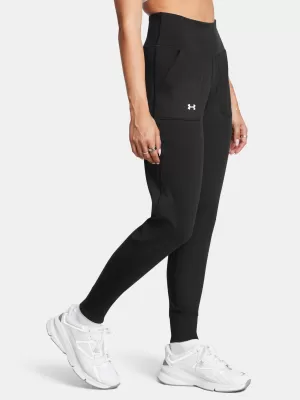 Dámské tepláky UNDER ARMOUR MOTION JOGGER 1375077-002 ČERNÁ