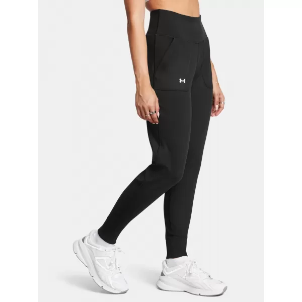  Dámské tepláky UNDER ARMOUR MOTION JOGGER 1375077-002 ČERNÁ 