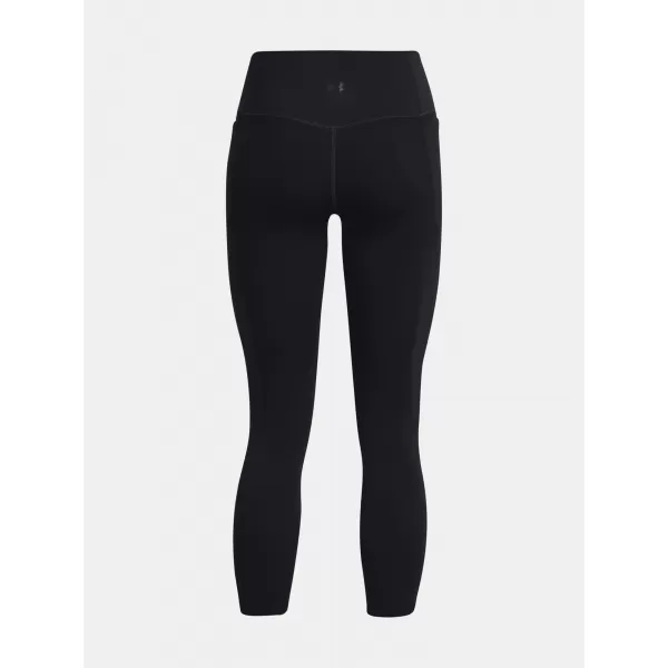  Dámské legíny UNDER ARMOUR MERIDIAN ANKLE LEG 1382525-001 ČERNÁ 