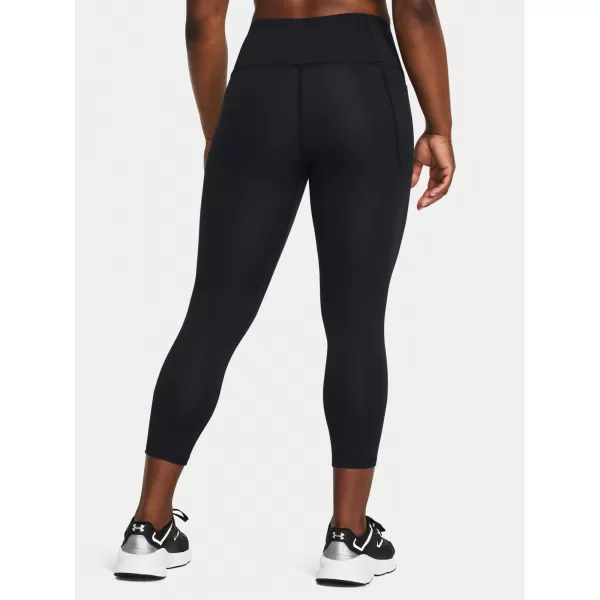  Dámské legíny UNDER ARMOUR MOTION CAPRI 1383609-001 ČERNÁ 