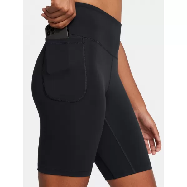  Dámské kraťasy UNDER ARMOUR MOTION BIKE SHORT EMEA 1388646-001 ČERNÁ 
